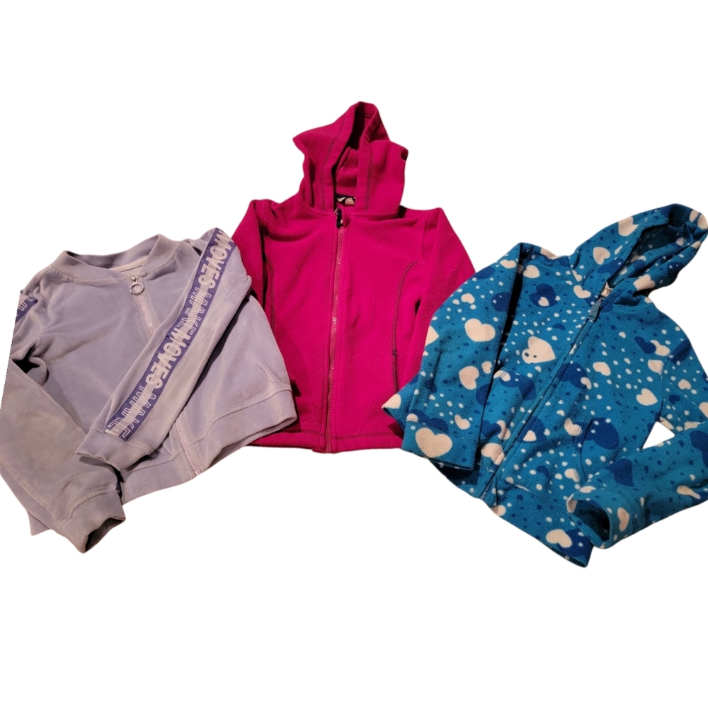 Girls full sip tops bundle size 5/6
